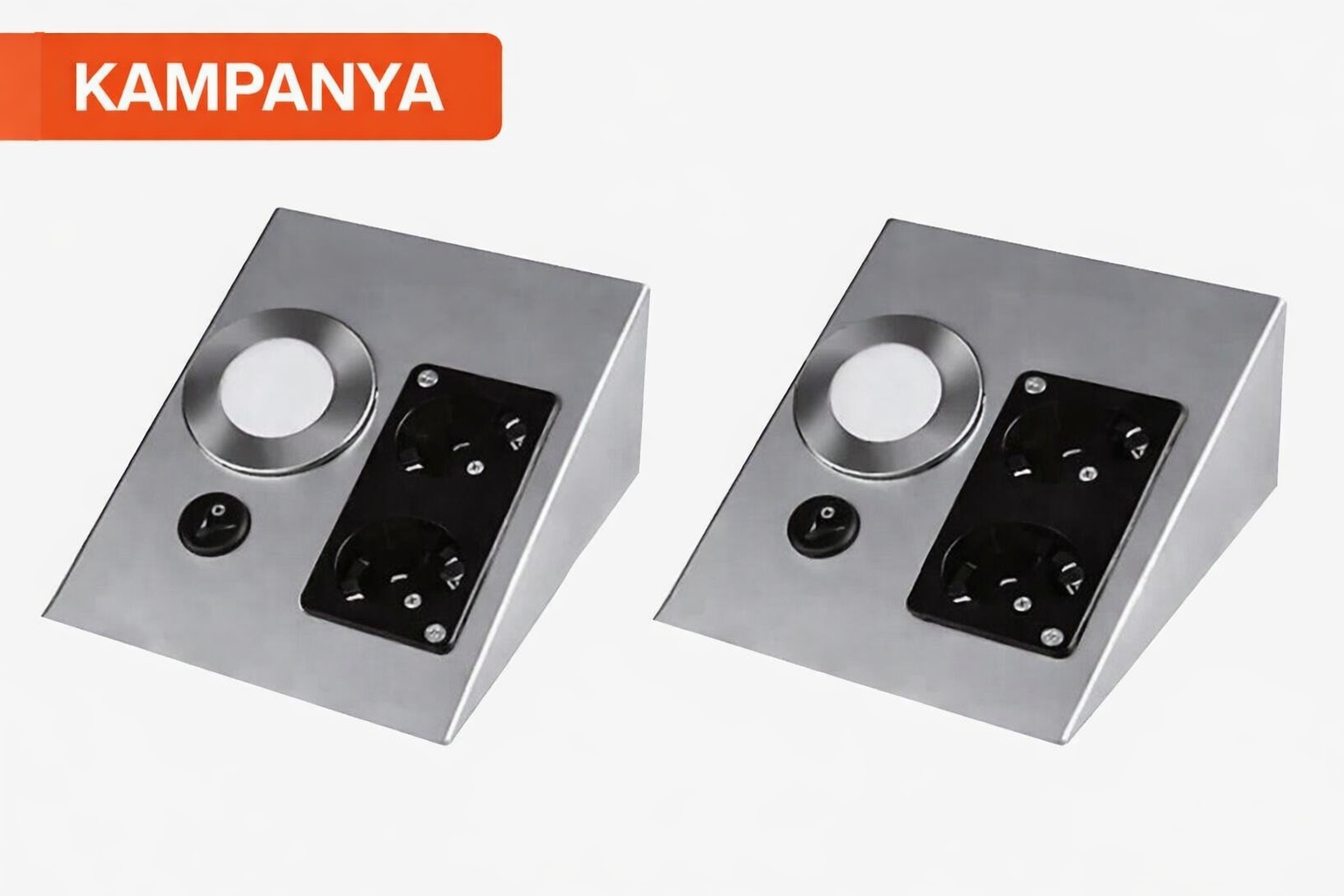 CT-5109B 5W Tezgah Ayd�nlatma ��gen Spot Beyaz I��k 2 Adet