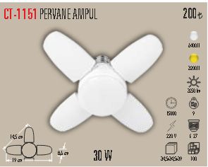 CT-1151 Pervane Ampul