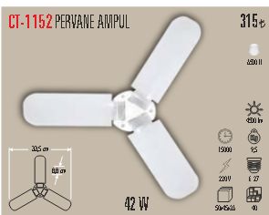 CT-1152 Pervane Ampul