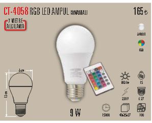 CT-4058 RGB LED Ampul