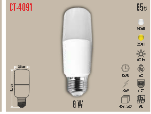 CT-4091 8 W amp�l