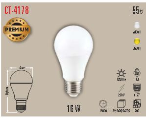 CT-4178 16W LED Ampul