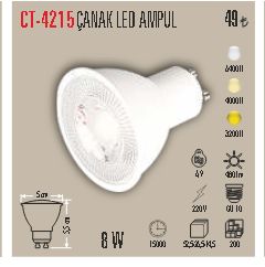 CT-4215 �anak LED Ampul