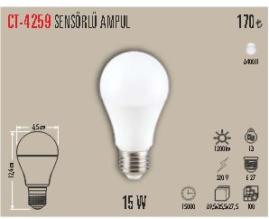CT-4259 Sens�rl� Ampul