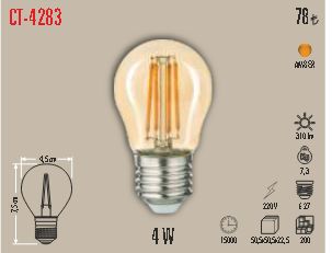 CT-4283 Filament LED Ampul