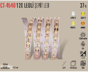 CT-4540 120 LEDL� �ER�T LED G�N I�I�I