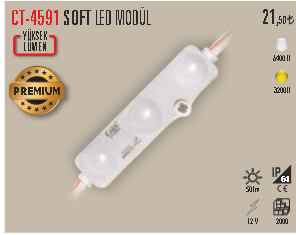 CT-4591 Soft LED Mod�l