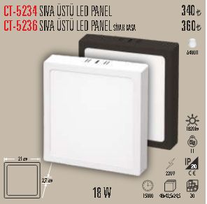 CT-5234 S�VA �ST� LED PANEL