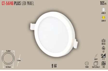 CT-5646 PLUS LED Panel