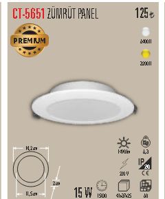 CT-5651 Z�mr�t Panel