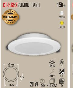 CT-5652 Z�mr�t Panel