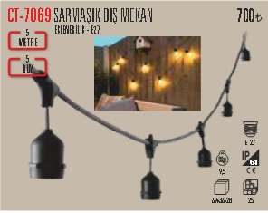 CT-7069 SARMA�IK DI� MEKAN