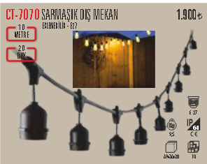 CT-7070 SARMA�IK DI� MEKAN