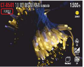 CT-8501 10 MT DI� MEKAN