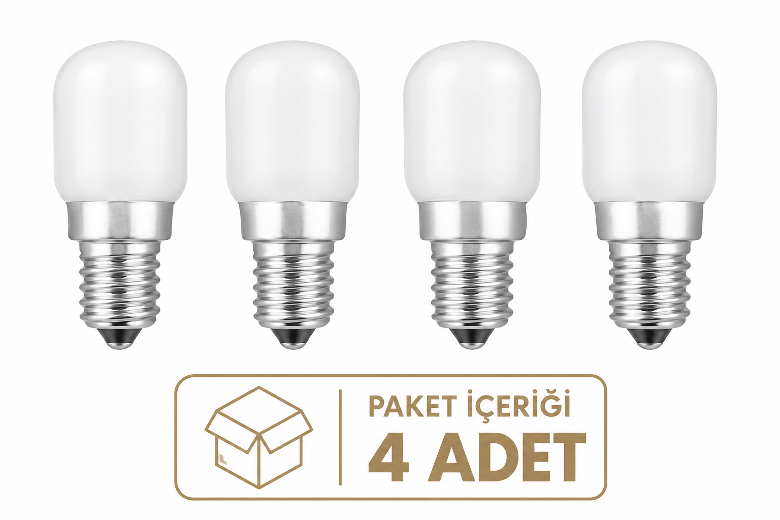 CT-4261 Buzdolab� Amp�l� 4 Adet