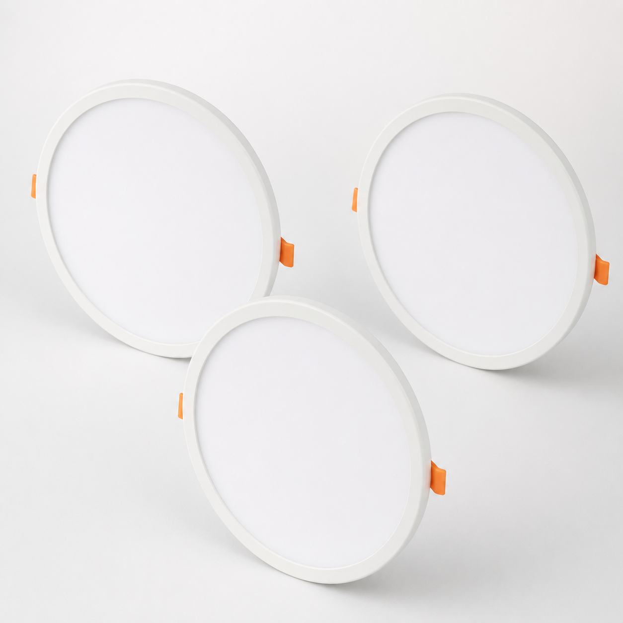 Ct 5648 Led Panel Spot Ayarl� Delik �ap� Beyaz I��k 20 w 3 ADET