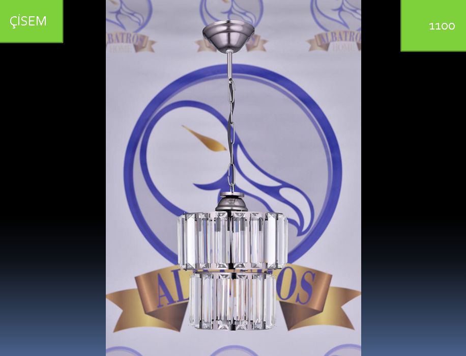 �isem Kristal Avize Tekli G�m��