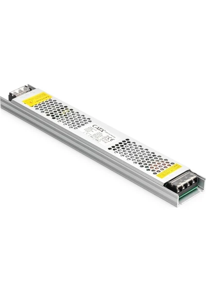 CT-2571 40A Süper Slim Fansız LED Trafosu 480w 220 V