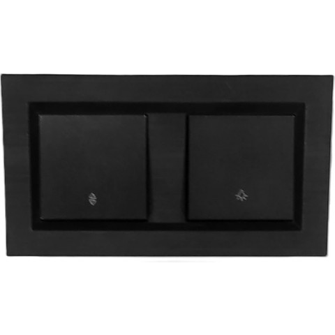 Ovivo Quantum Siyah Vaviyen+Zil Anahtar� Light