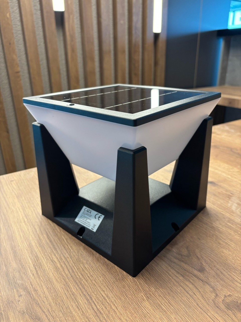 CT-7314 Tibet Solar Set �st� 75W 6500K Beyaz I��k ile D�� Mekan Ayd�nlatma
